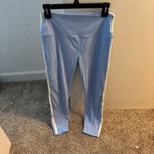 Splits59 Light Blue and White Women's Pants